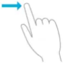 LENOVO IdeaPad N580 - Chapter 5. Touch gestures - 1