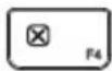 LENOVO IdeaPad P500 - Hotkeys - 8