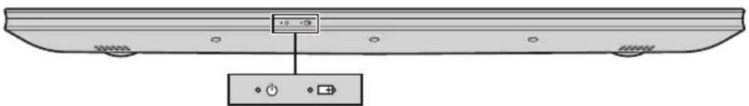 LENOVO IdeaPad P500 - Front view - 1