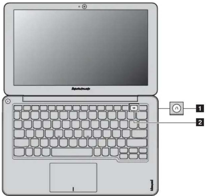 LENOVO IdeaPad S200 - Spezielle Tasten - 1