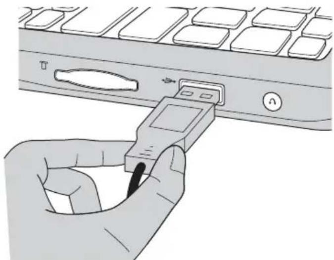 LENOVO IdeaPad S200 - ■ Anschließen von USB-Geräten - 1