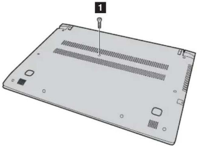 LENOVO Flex 2-14 - Austauschen der Tastatur - 1