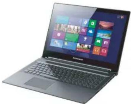 LENOVO Flex 2-14 - ■ Positionieren des Anzeigebereichs Notebook-Modus - 1