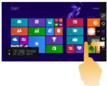 LENOVO Flex 2-14 - Oft verwendete Gesten Ausgeführte Aufgaben - 2