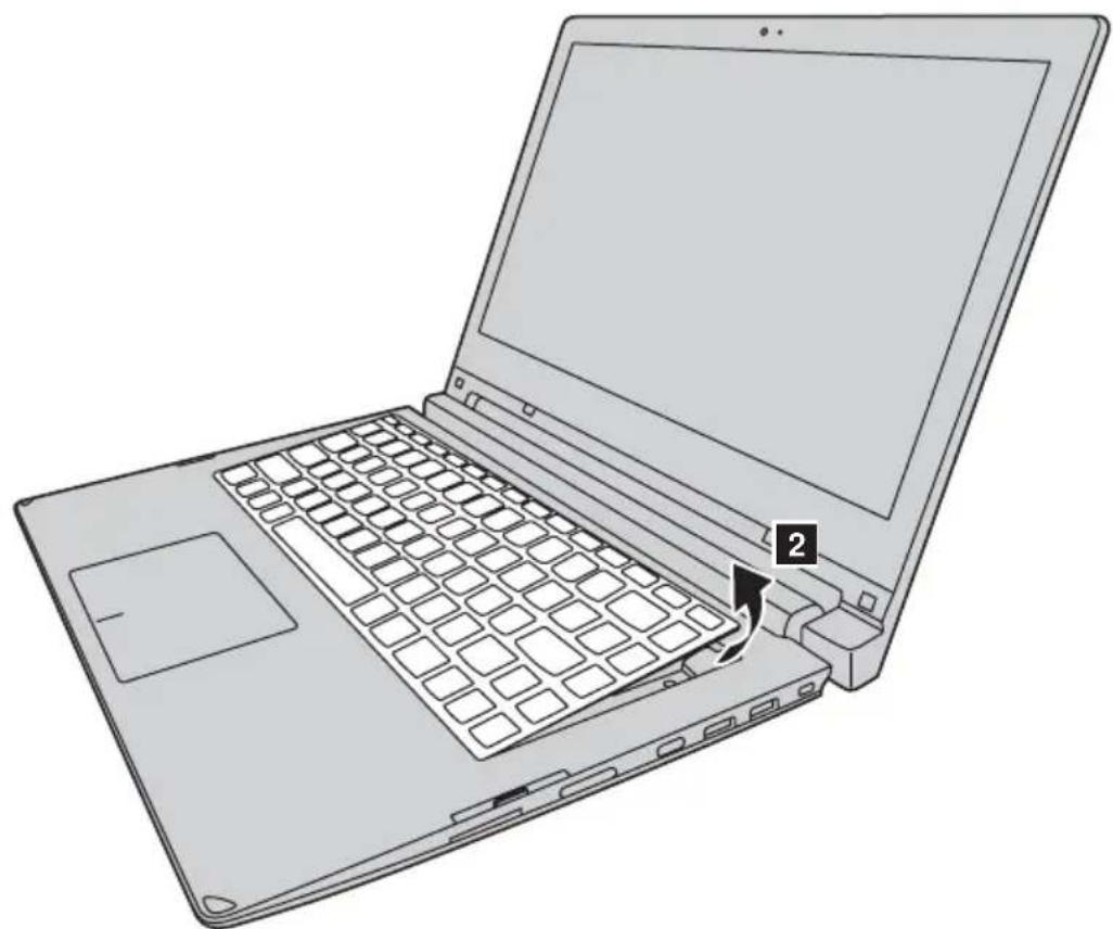 LENOVO Flex 2-14 - Anhang. Anweisungen zu CRUs (Customer Replaceable Units, durch den Kunden austauschbare Teile) - 1