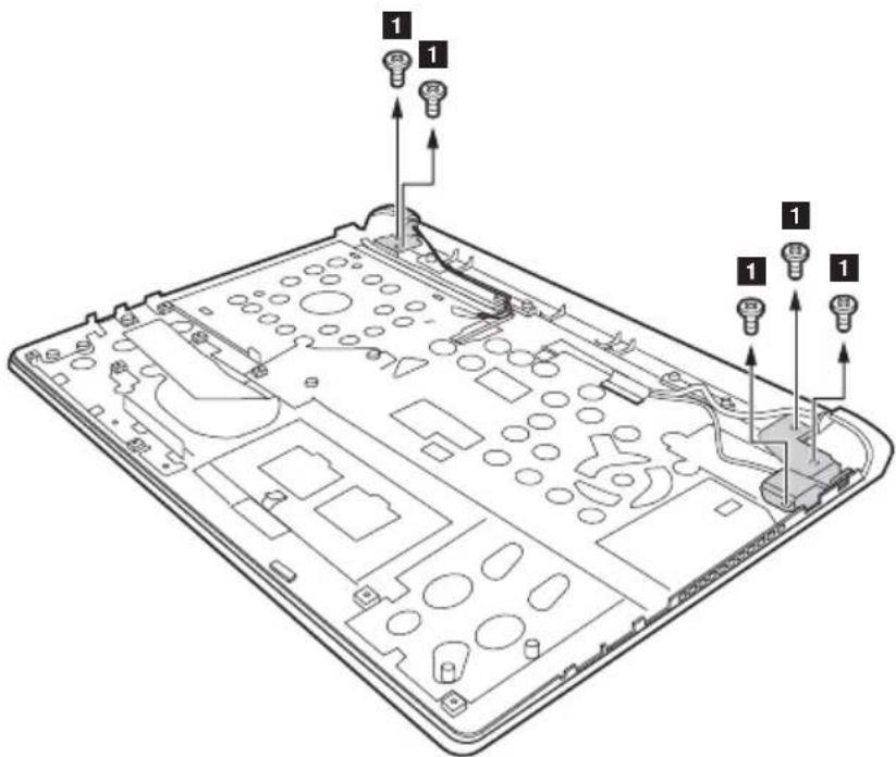 LENOVO Flex 2-15D - LCD unit - 1
