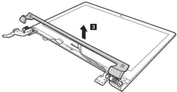 LENOVO Flex 2-15D - LCD front bezel - 2