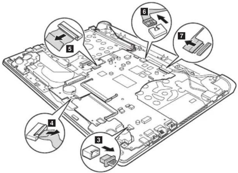 LENOVO Flex 2-15D - Important notices for handling the system board: - 4