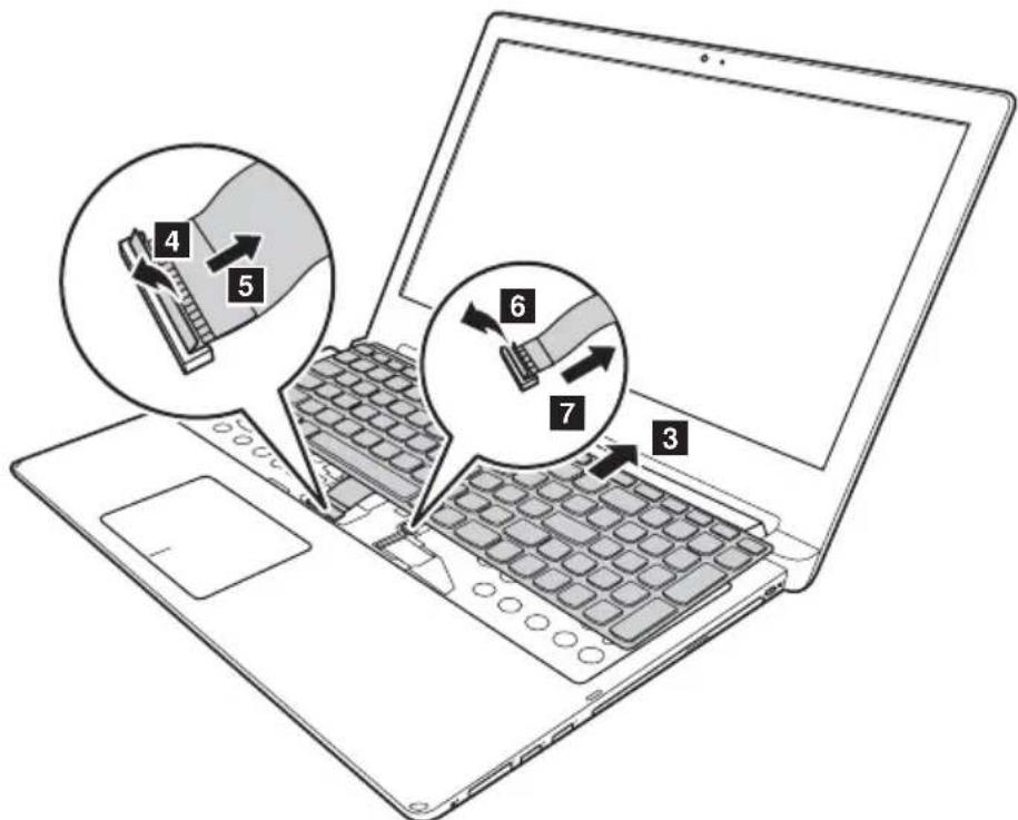 LENOVO Flex 2-15D - Keyboard - 3