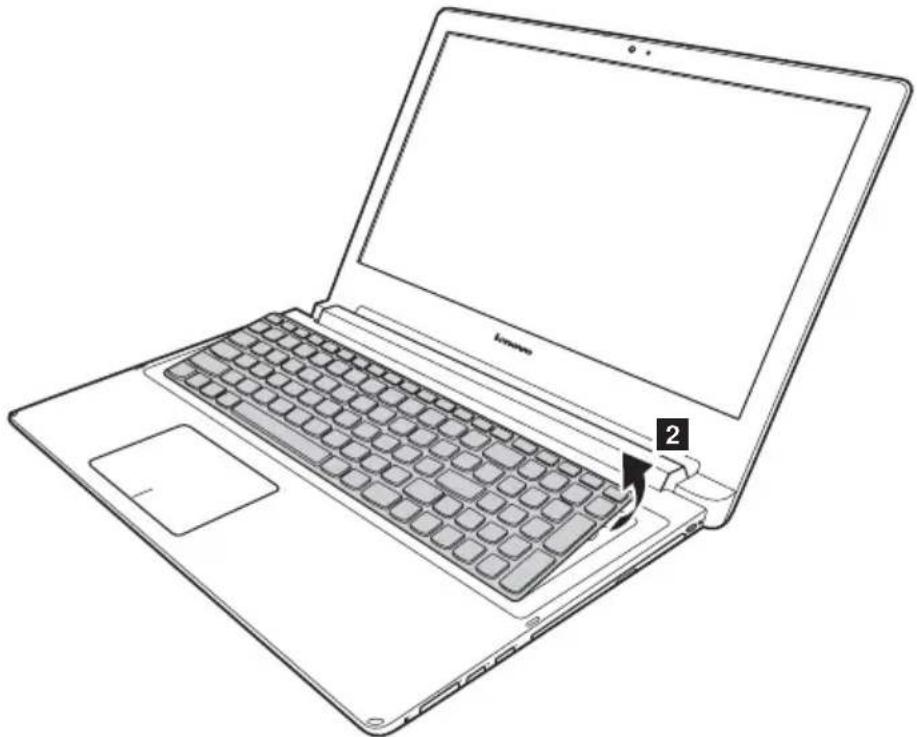 LENOVO Flex 2-15D - Keyboard - 2