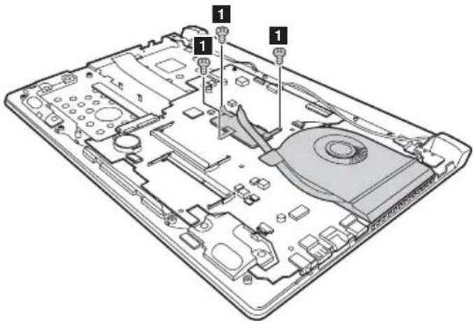 LENOVO Flex 2-15D - Fan assembly and Heat Sink assembly - 1