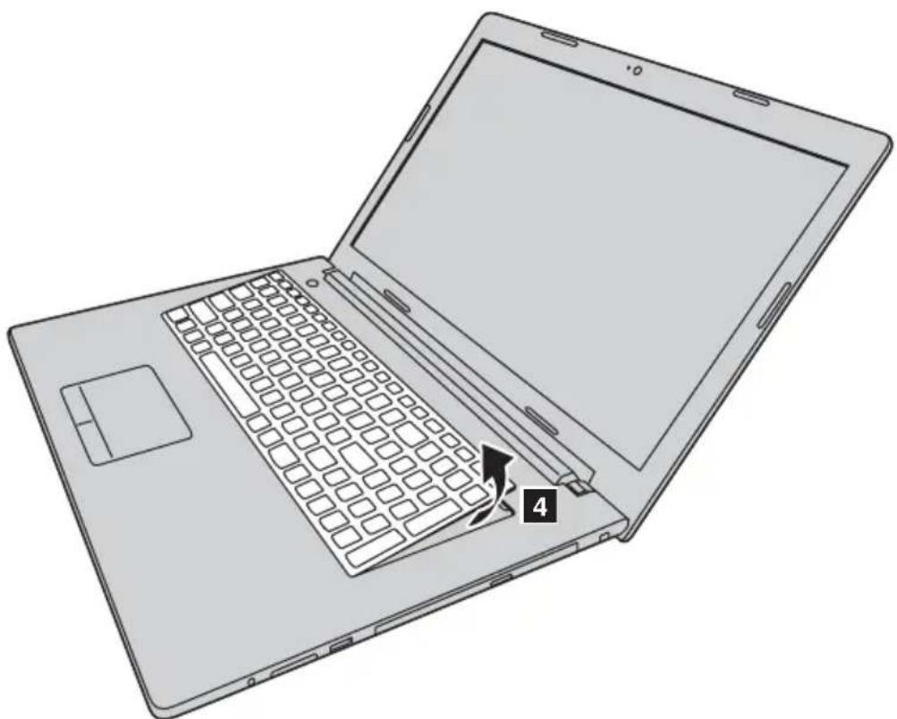 LENOVO B70 - Austauschen der Tastatur - 3