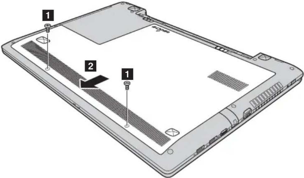LENOVO B70 - Austauschen der Tastatur - 1