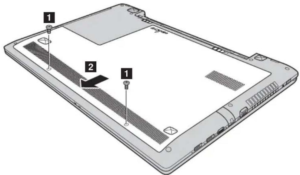 LENOVO B70 - Umgang mit einem Festplattenlaufwerk - 1
