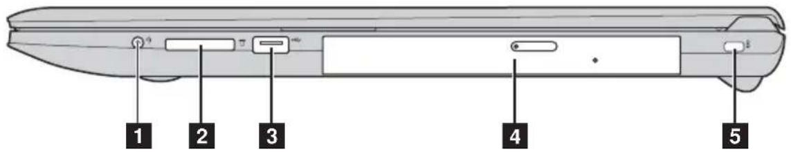 LENOVO B70 - Ansicht von rechts - 1