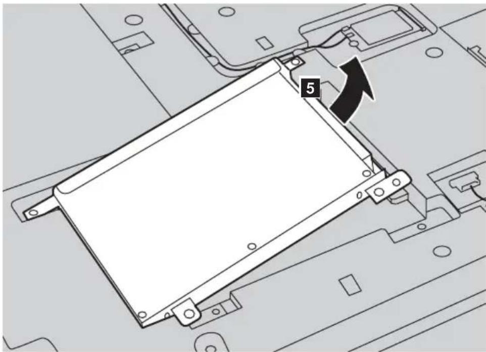 LENOVO B70 - Umgang mit einem Festplattenlaufwerk - 4