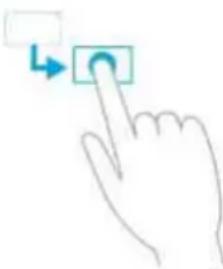 LENOVO IdeaPad Z480 - Chapter 5. Touch gestures - 2