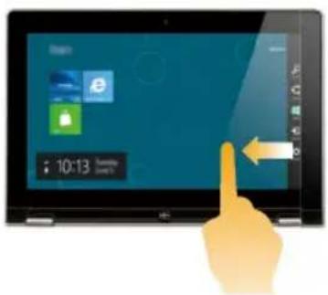 LENOVO IdeaPad Z465 - Frequently used gestures Tasks performed - 2