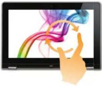 LENOVO IdeaPad Z465 - ■ Multi-touch gestures - 4