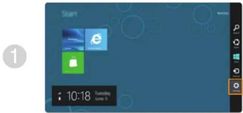 LENOVO IdeaPad Z465 - ■ Shutting down the computer - 1