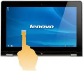 LENOVO IdeaPad Z465 - ■ Multi-touch gestures - 2