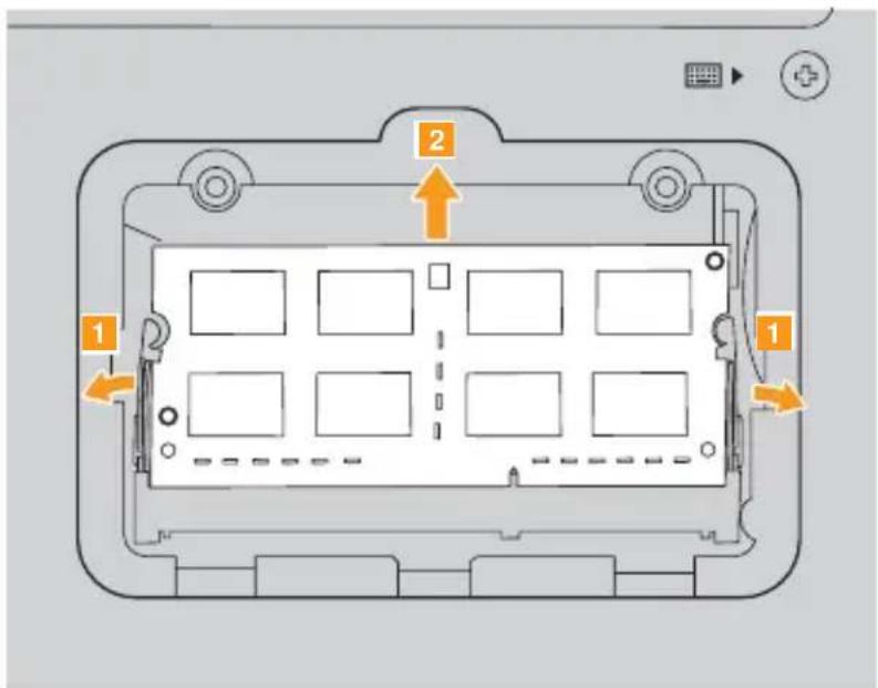 LENOVO IdeaPad U450p - Chapter 6. Upgrading and replacing devices - 1