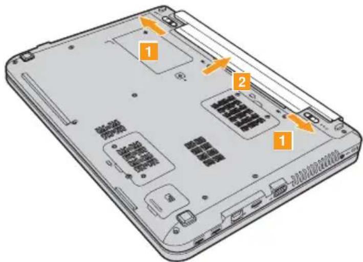 LENOVO IdeaPad U450p - Chapter 6. Upgrading and replacing devices - 1
