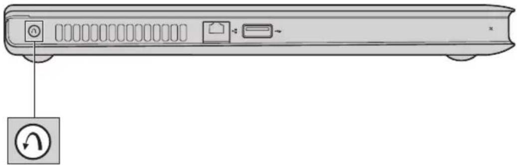 LENOVO IdeaPad U300e - Special keys and buttons - 1