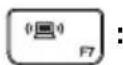 LENOVO IdeaPad U300e - Using Hotkey - 8