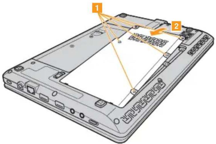 LENOVO IdeaPad U150 - Chapter 6. Upgrading and replacing devices - 1