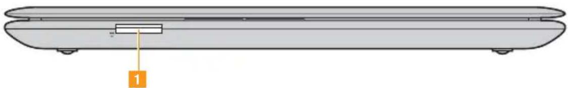 LENOVO IdeaPad U150 - Front view - 1