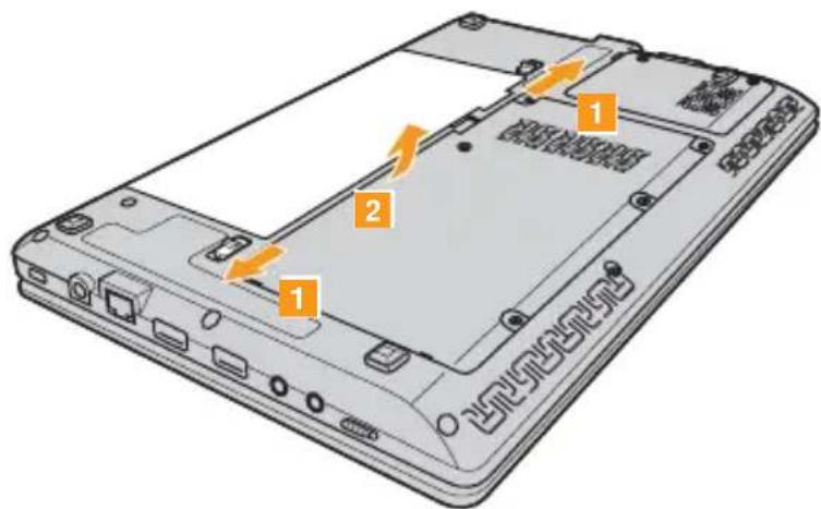 LENOVO IdeaPad U150 - Chapter 6. Upgrading and replacing devices - 1