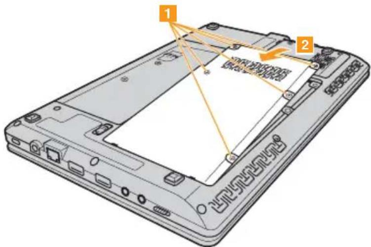 LENOVO IdeaPad U150 - Chapter 6. Upgrading and replacing devices - 1