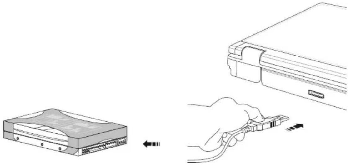 MEDION Erazer X6817 - eSATA Port - 1