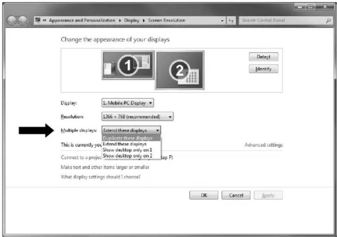 MEDION Erazer X6817 - Connecting an External Monitor - 3