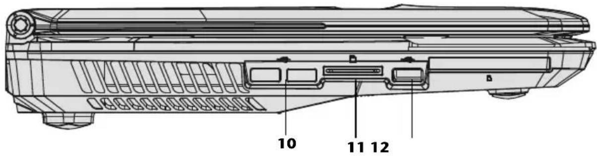 MEDION Erazer X6817 - Left Side - 1