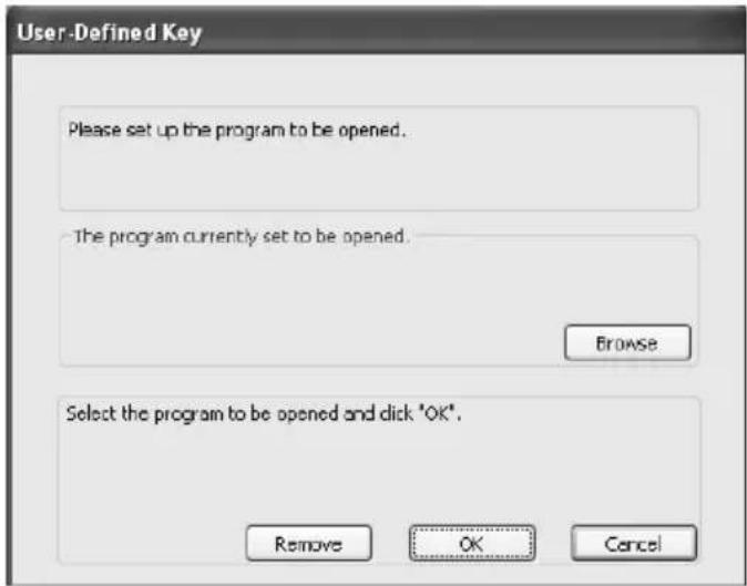MEDION Erazer X6817 - Programming the user-defined P1 key (optional) - 1