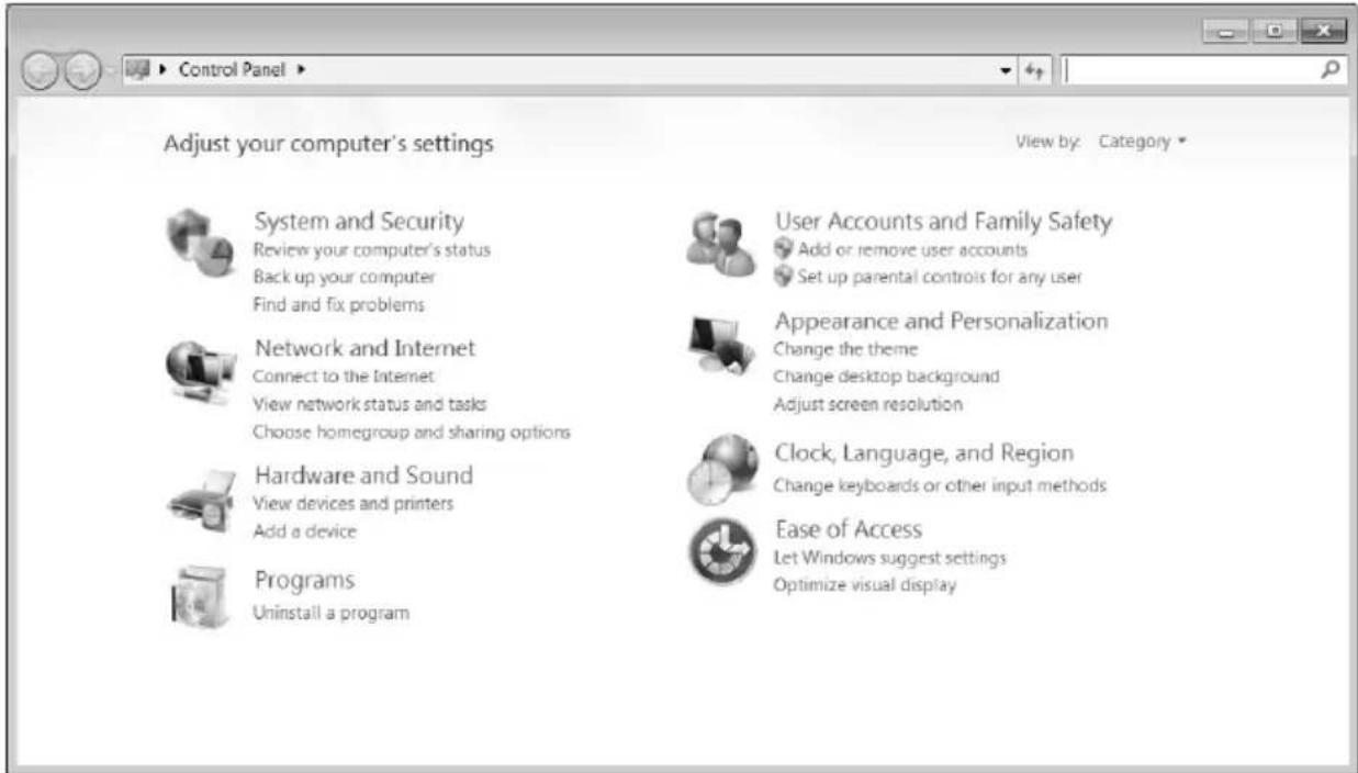 MEDION Erazer X6817 - Windows® 7 - Control Panel - 1