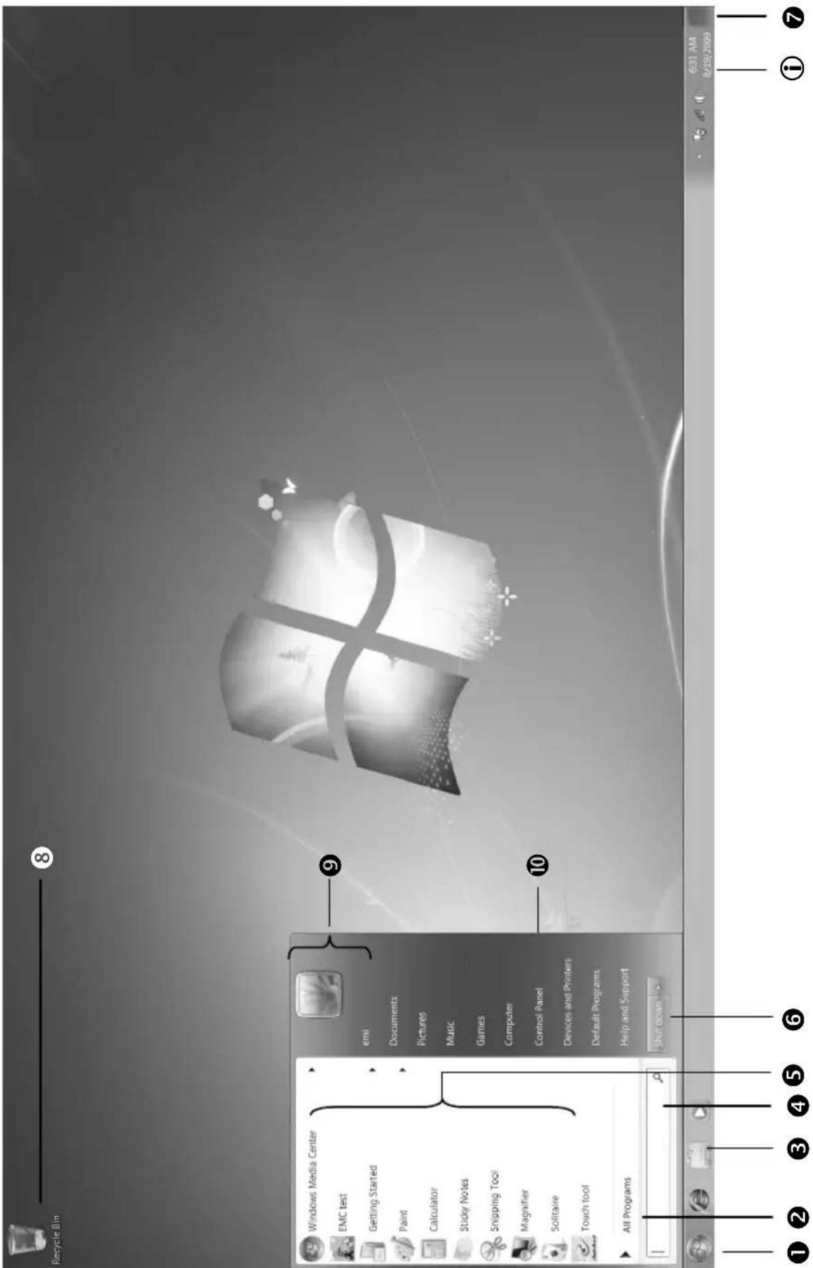 MEDION Erazer X6813 - ① System tray - 1