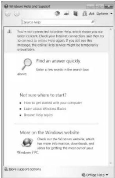 MEDION Erazer X6813 - Windows® 7 - Help and Support - 3