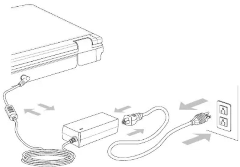 MEDION Erazer X6813 - Power Adapter - 1