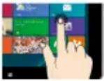 MEDION Akoya S6615T - Touch screen gestures - 8