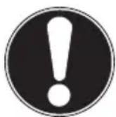 MEDION Akoya S6615T - PLEASE NOTE! - 1