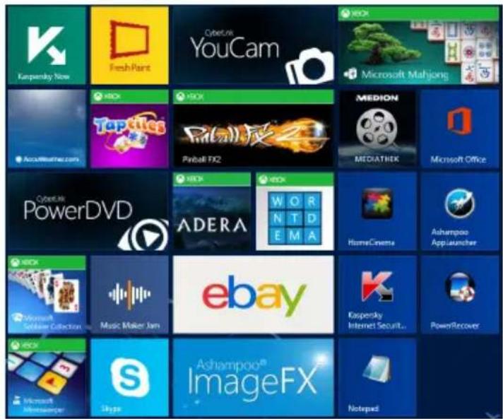 MEDION Akoya S6615T - Windows® 8 Desktop - 1