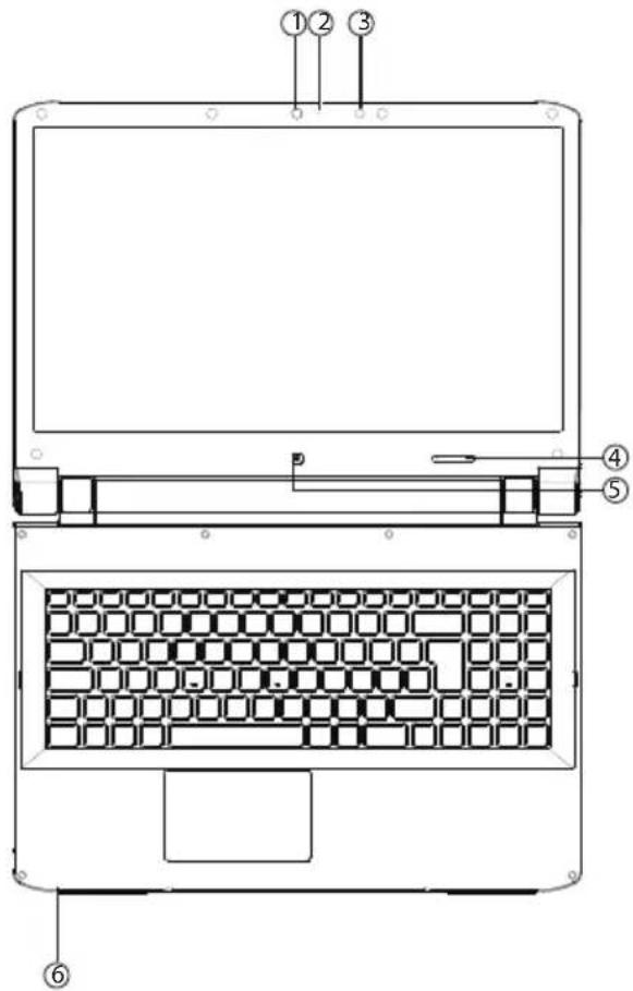 MEDION Akoya S6615T - Open Notebook - 1