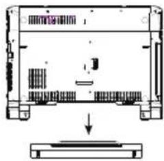 MEDION Akoya S6212 - Removing the Battery - 2