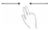 MEDION Akoya S6212 - Two-Finger Touchpad Operation - 3