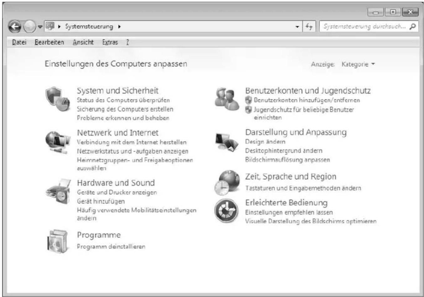 MEDION Akoya S4214 - Windows ^® 7 - Systemsteuerung - 1