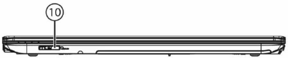 MEDION Akoya S4213 - Vorderseite - 1