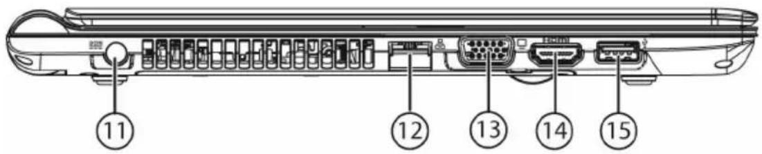 MEDION Akoya S4213 - Linke Seite - 1